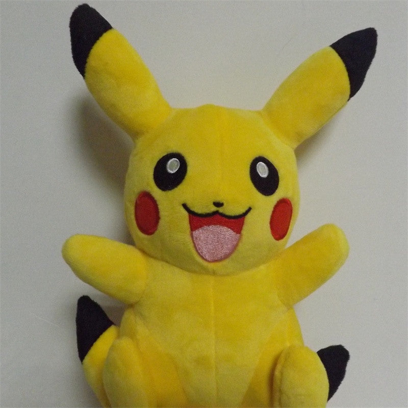 22cm Pikachu Plush Toys Children Gift Cute Soft Toy Cartoon Pocket Mon