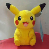 22cm Pikachu Plush Toys Children Gift Cute Soft Toy Cartoon Pocket Monster Anime Kawaii Baby Kids Toy Pikachu Stuffed Plush Doll