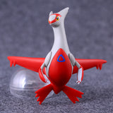 Japanese anime dragon 5-10cm small mega pokemon xy action figures model toys lot pvc Pikachu Charizard figurine sale kids