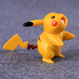 Japanese anime dragon 5-10cm small mega pokemon xy action figures model toys lot pvc Pikachu Charizard figurine sale kids