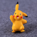 Japanese anime dragon 5-10cm small mega pokemon xy action figures model toys lot pvc Pikachu Charizard figurine sale kids