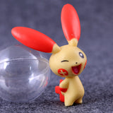 Japanese anime dragon 5-10cm small mega pokemon xy action figures model toys lot pvc Pikachu Charizard figurine sale kids