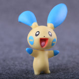 Japanese anime dragon 5-10cm small mega pokemon xy action figures model toys lot pvc Pikachu Charizard figurine sale kids