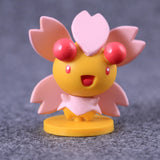 Japanese anime dragon 5-10cm small mega pokemon xy action figures model toys lot pvc Pikachu Charizard figurine sale kids