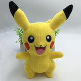 22cm Pikachu Plush Toys Children Gift Cute Soft Toy Cartoon Pocket Monster Anime Kawaii Baby Kids Toy Pikachu Stuffed Plush Doll