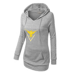 Women Hoodies Sweatshirts Pokemon Go Hooded Coat Printed Long Sleeve Moletom Female Suit Hoodie Outside Sudaderas Mujer Clothing