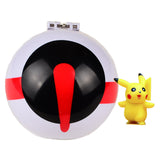 BOHS Trainer  Pokeball Love Park Ball Masterball Pokeballs GS Ultra Dive Poke Ball Toy 7CM, with Pikachu