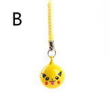 HOT pokemon pokeball Action Figure Toys cute 10cm pokeball pikachu model keychain Pendant Gadget toys for kids Christmas Gifts