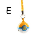 HOT pokemon pokeball Action Figure Toys cute 10cm pokeball pikachu model keychain Pendant Gadget toys for kids Christmas Gifts