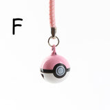 HOT pokemon pokeball Action Figure Toys cute 10cm pokeball pikachu model keychain Pendant Gadget toys for kids Christmas Gifts