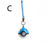 HOT pokemon pokeball Action Figure Toys cute 10cm pokeball pikachu model keychain Pendant Gadget toys for kids Christmas Gifts