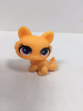 Littlest pet shop super cute classic white cat buyer required lps pokemo toy funko pop action toy figures free shipping 5CM PVC