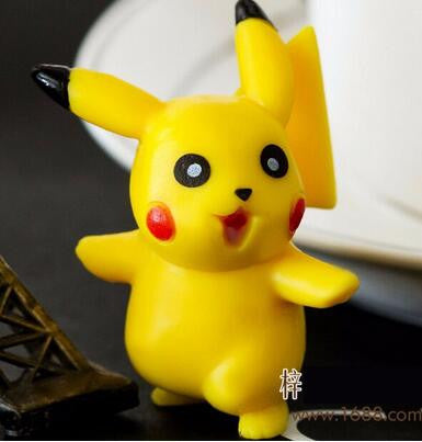 Funko pop pikachu anime action & toy figures lps toys pokeboll pokemo kids toys Six kinds of styles free choice 3-4cm PVC