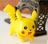 Funko pop pikachu anime action & toy figures lps toys pokeboll pokemo kids toys Six kinds of styles free choice 3-4cm PVC