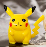 Funko pop pikachu anime action & toy figures lps toys pokeboll pokemo kids toys Six kinds of styles free choice 3-4cm PVC