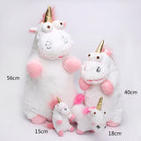 56cm unicorn dolls pokemo plush elf on the shelf toys for children dolls Game animation Short plush PP cotton 4 styles