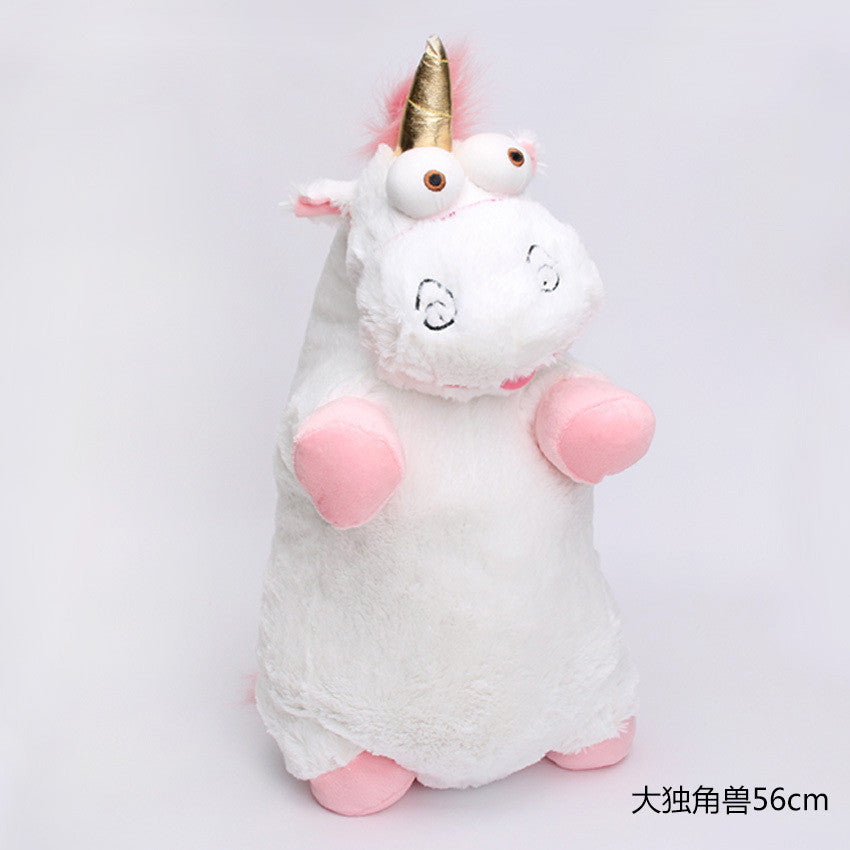 56cm unicorn dolls pokemo plush elf on the shelf toys for children dolls Game animation Short plush PP cotton 4 styles