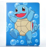 Pokemo Go Pokeball Cover For Ipad mini 4 Cartoon Cute Case For Children Characters Covers For Apple Ipad mini 4+Stylus