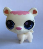 lps toy pet shop mini small animal pet doll Cute Cat Dog Lizard Animals doll pokemo elves pvc You can choose the style