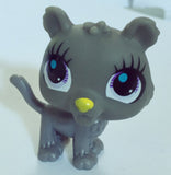 lps toy pet shop mini small animal pet doll Cute Cat Dog Lizard Animals doll pokemo elves pvc You can choose the style