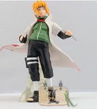 1PCS Naruto funko pop anime pokemo  action figurine pvc kit movie Hand model anime figure doll kids toys 10cm PVC