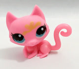 Littlest pet shop Pokemo anime action toy figures digimon funko pop lps toys PVC 4-6cm 47 styles 100%Real shot Free shipping