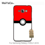 Top Detailed Popular phone case For case GALAXY J120  Pokemo Pokeball Unique Custom