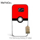 New Arrival Hot Sale Fashion phone case cover Pokemo Pokeball Unique Custom For case GALAXY s7 edge