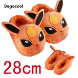 2016 Winter New Women and Men Shoes Fashion Casual Non-slip Pokemon Slippers Pokemon Cotton Slippers Pikachu Fluffy Slippers