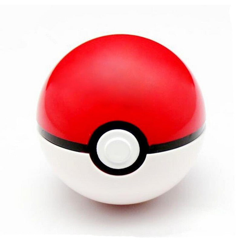 4Pcs/Set 7CM Pokemon Trainer Pokeball With Random Pikachu Action Figures Pokemon Ball Kids Toys Super Master Ball