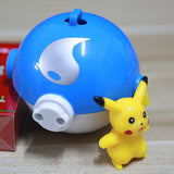 8CM REAL CATCH Trainer Pokeball Love/Park/Master/GS/Ultra/Dive Pokeballs Toy Pikachu Action Figures Pocket Monsters Poke Ball