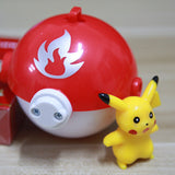 8CM REAL CATCH Trainer Pokeball Love/Park/Master/GS/Ultra/Dive Pokeballs Toy Pikachu Action Figures Pocket Monsters Poke Ball