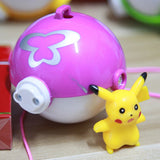 8CM REAL CATCH Trainer Pokeball Love/Park/Master/GS/Ultra/Dive Pokeballs Toy Pikachu Action Figures Pocket Monsters Poke Ball