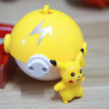 8CM REAL CATCH Trainer Pokeball Love/Park/Master/GS/Ultra/Dive Pokeballs Toy Pikachu Action Figures Pocket Monsters Poke Ball