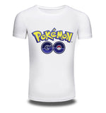 Pokemon Go Men T-shirt Fashion Pikachu Stitch Tops Pikachu In Thor Armor Printed t shirts Short Sleeve Hipster Comics tee