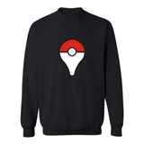 Pokemon Go Anime Sweatshirt Men Sweatshirts Clothing Plus Size 4XL Black White Winter Men Women Couple Hoodie Sweatshirt XXXL