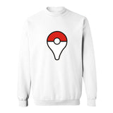 Pokemon Go Anime Sweatshirt Men Sweatshirts Clothing Plus Size 4XL Black White Winter Men Women Couple Hoodie Sweatshirt XXXL