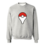 Pokemon Go Anime Sweatshirt Men Sweatshirts Clothing Plus Size 4XL Black White Winter Men Women Couple Hoodie Sweatshirt XXXL