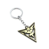 Christmas Toy Gift 1pc Pocket Monster 5cm Articuno Moltres Zapdos  Model Keychain Pendant Pokemon Metal Car Key Ring 3 Style