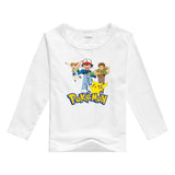 Hot sale T- shirt 2016  Pokemon children t shirts cartoon Pikachu Charmander boys clothes cotton Pocket Monster boys clothing