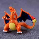 Japanese anime dragon 5-10cm small mega pokemon xy action figures model toys lot pvc Pikachu Charizard figurine sale kids